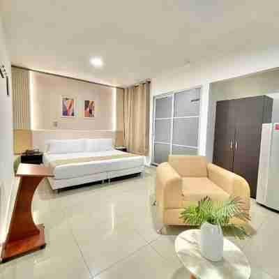 Hotel Suite Center Pereira Rooms