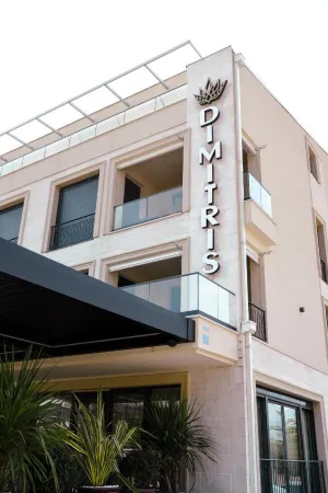 Dimitris Residence Отели рядом с достопримечательностью «Camping Mimoza»