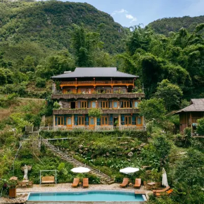 Muong Hoa Eco Villa Hotels near Phung Trekking sapa