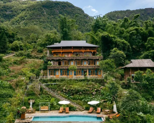Muong Hoa Eco Villa Hotels in Ta Van