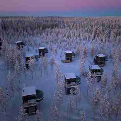 SkyView Igloo Resort Hotel Exterior