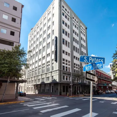 The Mercantile Hotel Hotels near Smoothie King Center