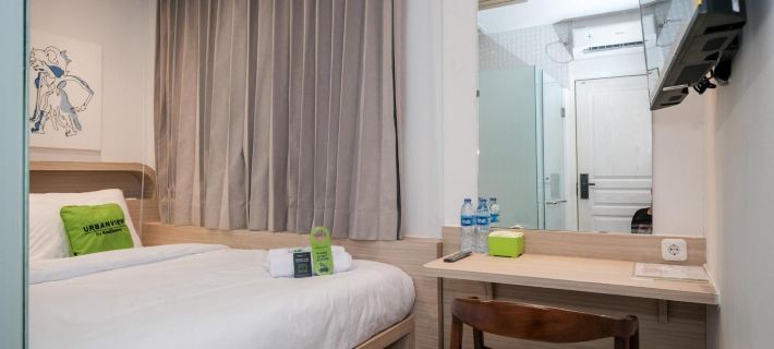 Urbanview Wisma Brawijaya Surabaya Hotels in Wonokromo