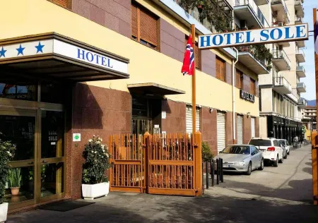 Hotel Sole Отели в г. Nocera Inferiore