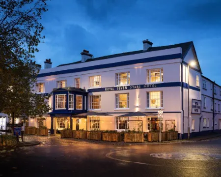 Royal Seven Stars Hotel Hotels in Totnes