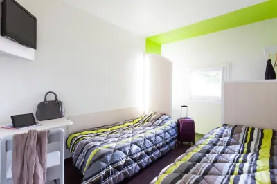 Hotelf1 Besancon Ouest Micropolis Hotels in Larnod