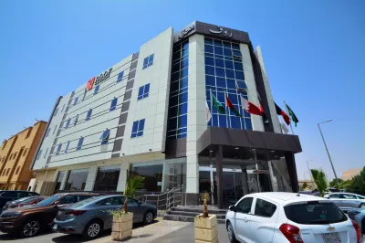 Roof Hotel Apartments Hotels near Mohammad Abdu Arena
