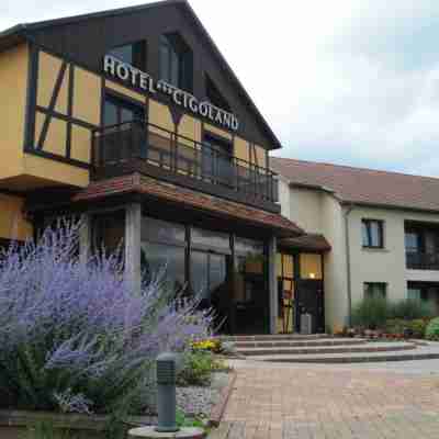 Hôtel Cigoland Hotel Exterior
