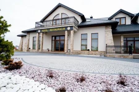 Hotel Aleksandria Отели в г. Седльце