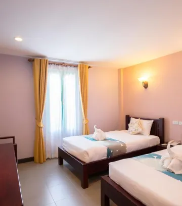 ห้องซูพีเรียร์ เตียงเดี่ยว 2 เตียง