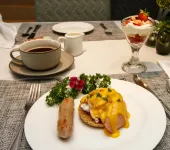 Sanchia Luxury Guest House - petit déjeuner