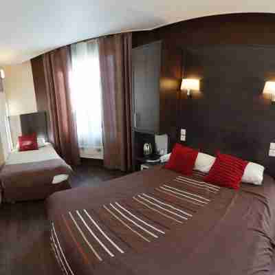Hôtel du Parc Rooms