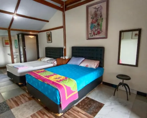 Omah Singo Stay & Resto Yogyakarta Hotels in Piyungan