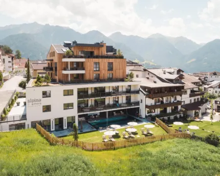 Alpina&More Apartments I Zimmer Hotels in Serfaus