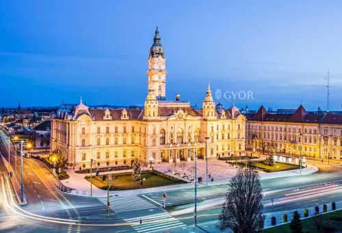 Fonte Hotel Hotel a Gyor