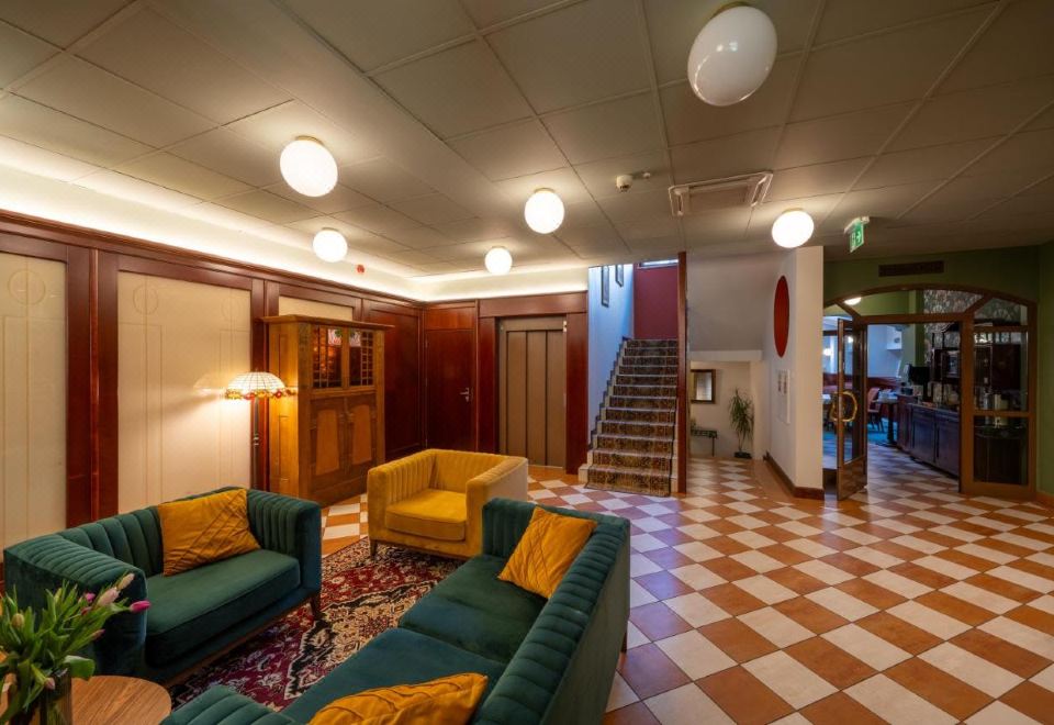 호텔 세체샤 로비