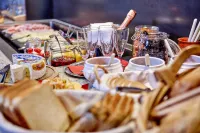 Hotel Franziska - breakfast