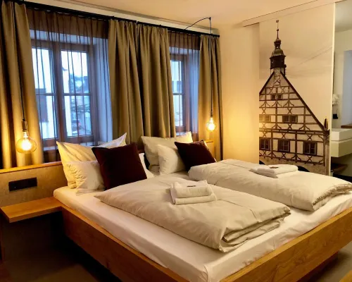 Stadthotel Kachelofen Hotels in Krumbach