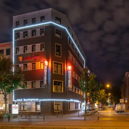 SevenDays Hotel BoardingHouse Mannheim