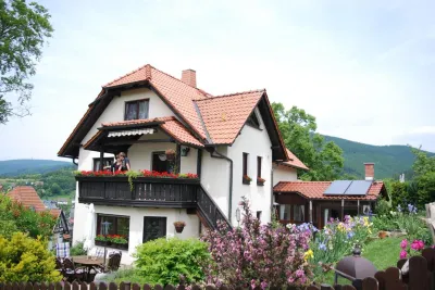 Ferienwohnung Panorama Отели в г. Штайнах