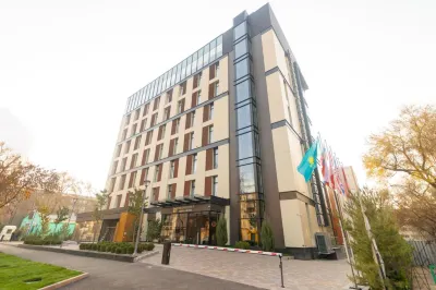 Resident City Hotel Hotels near Almaty 2 Train Station