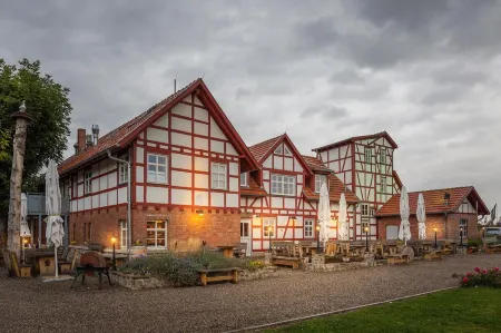 Hotel Restaurant Mühlenhof Bosse Отели в г. Кирххайлинген