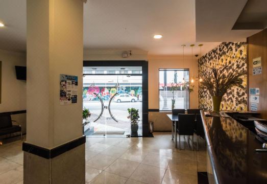 상파울루 시넬란자 호텔 주변 야경 이미지