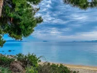 Red Coral Apartments Hotéis em Ormilia