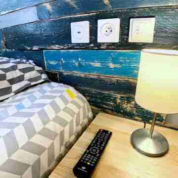 Eco-Appart'hôtel Rouen -- Bde Rooms