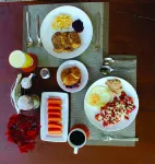 Hotel Lindo Ajijic Bed & Breakfast - breakfast