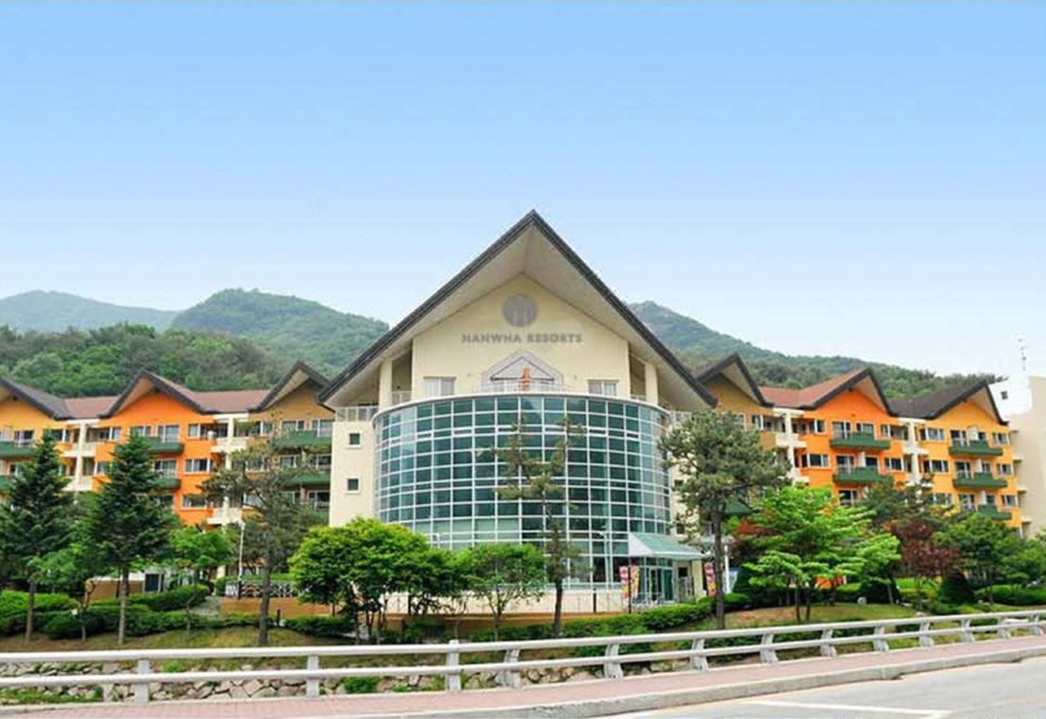 한화리조트 산정호수 안시
