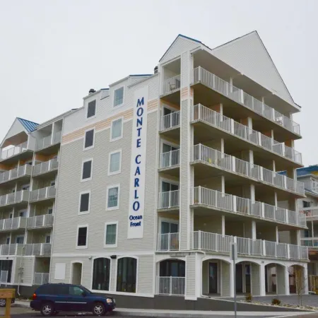 Monte Carlo Boardwalk / Oceanfront Ocean City