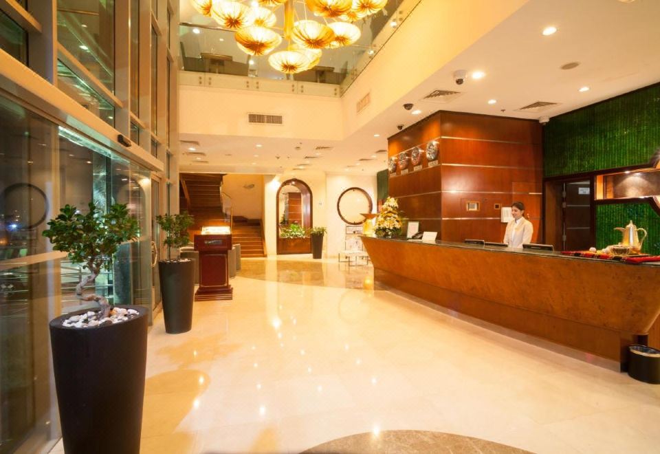 Gokulam Park Hotel DohaOver view