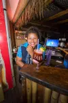 Barefoot Manta Island Resort - bar