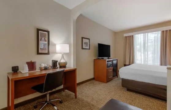 哥倫布州立大學舒適套房酒店