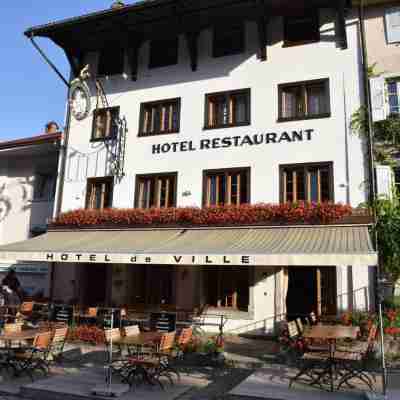 Hôtel de Ville Hotel Exterior