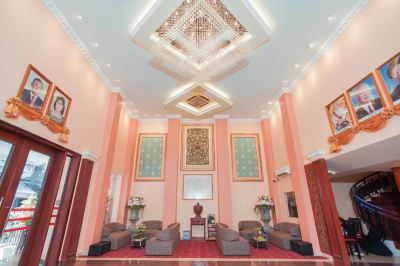 共有エリア シルバー マウンツ ホテルの写真