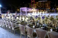 Riviera Hotel and Beach Lounge, Beirut - breakfast