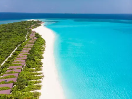 Hondaafushi Island Resort Отели в г. Nolhivaranfaru