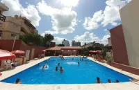Intersur Villa Gesell - Bãi biển