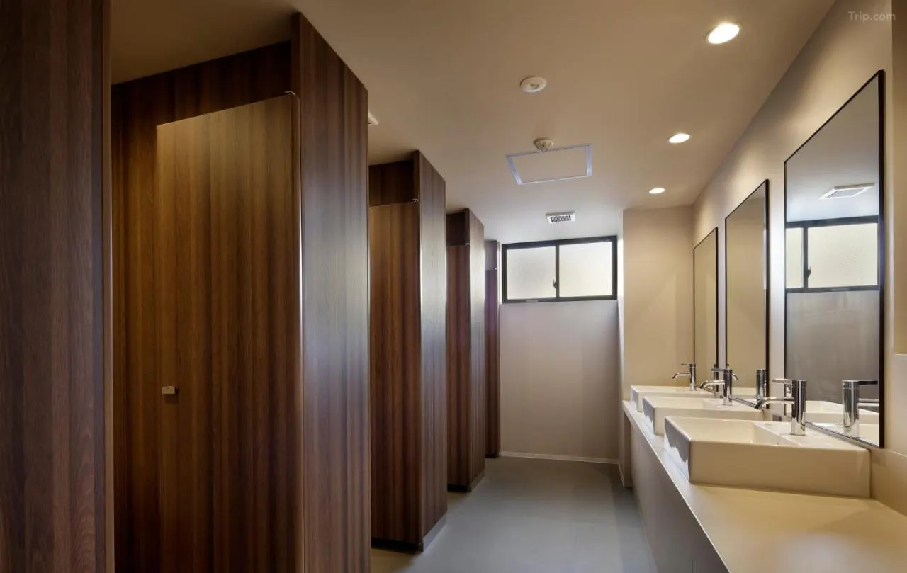 京都膠囊旅館 | 共用衛浴