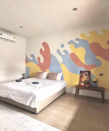 สแตนดาร์ดรูมพร้อม 1 เตียง