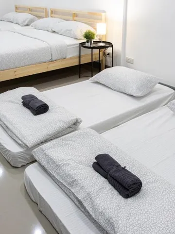 รูปภาพของP3 Silom Large 2beds full kitchen WIFI 4-6pax