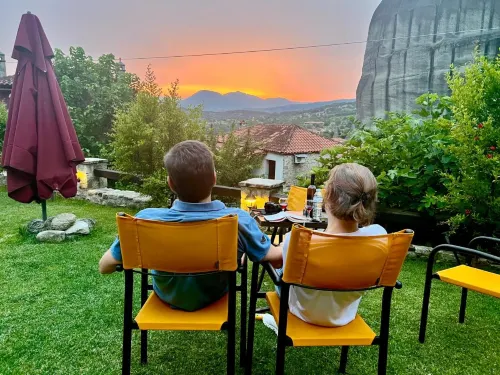 Archontiko Mesohori Meteora Hotels in Kastraki