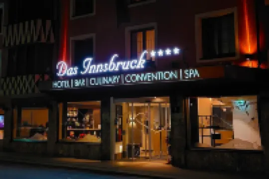 Hotel Innsbruck Hotéis em 