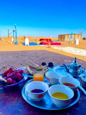 Mhamid Sahara Camp Activities - le Chant du Sable Hotels in Mhamid