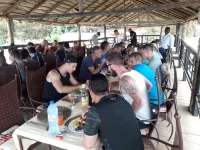 Hotel le Trarza - breakfast