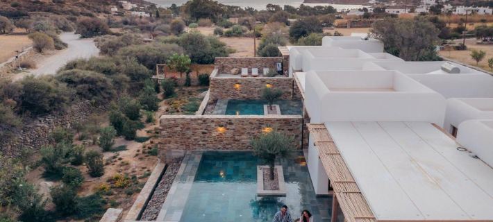 Hide Out Villas Hotels in Ios