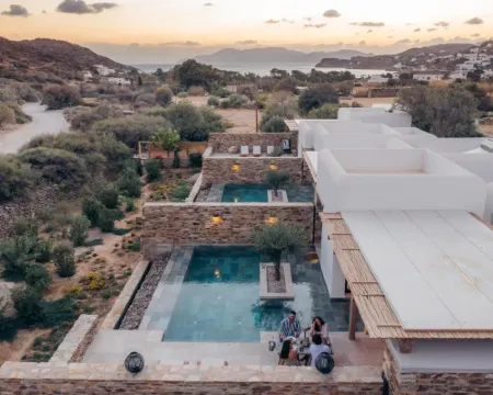 Hide Out Villas Hotels in Ios