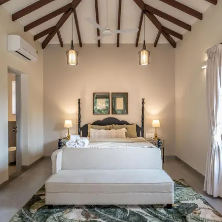 Elivaas Signature 4 BHK with Pvt Pool & Terrace - Opalys